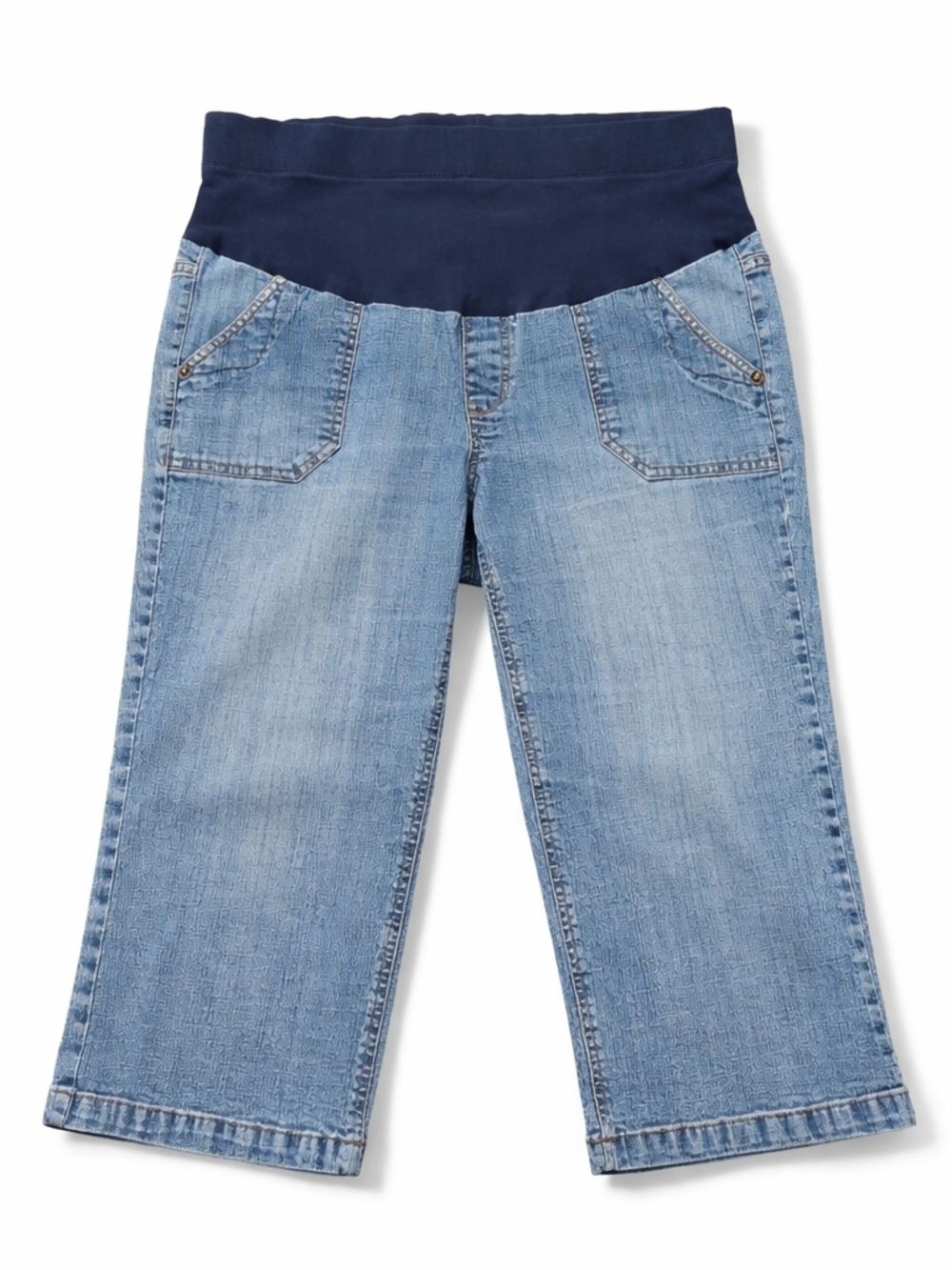 Motherhood Maternity Jeans XL Blue Stretch Motherhood Maternity Dark Blue Jeans
